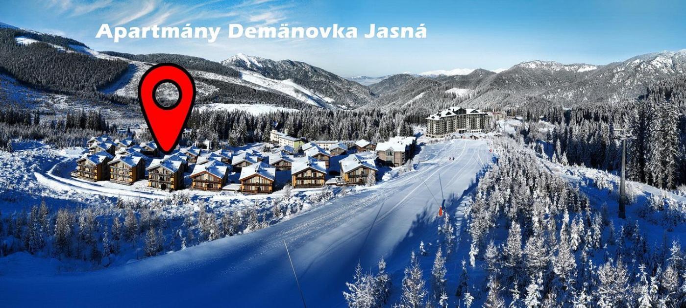 Apartman - Chalet Demaenovka Demanovska Dolina Ngoại thất bức ảnh